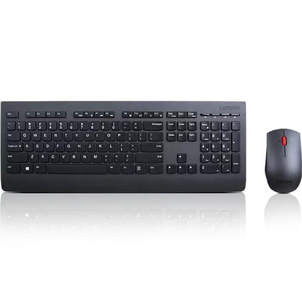 [4X30H56796] Lenovo Professional Wireless Keyboard & Mouse Combo Stylish Full-Size