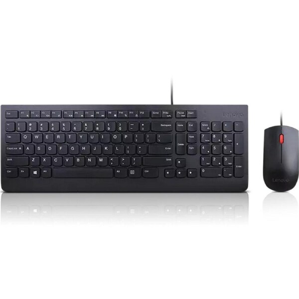 [4X30L79883] Lenovo Essential Wired Keyboard and Mouse Combo Full Keyboard