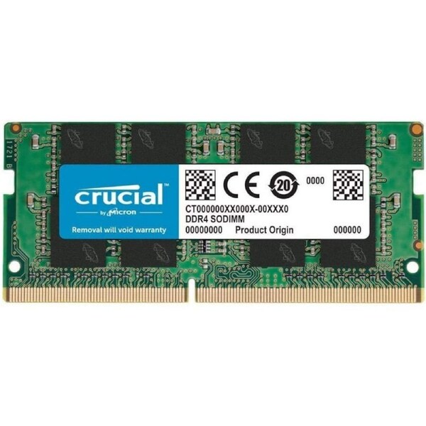 [CT16G4SFRA32A] Crucial 16GB(1x16GB) DDR4 SODIMM 3200MHz CL22 1.2V Notebook Laptop Memory RAM