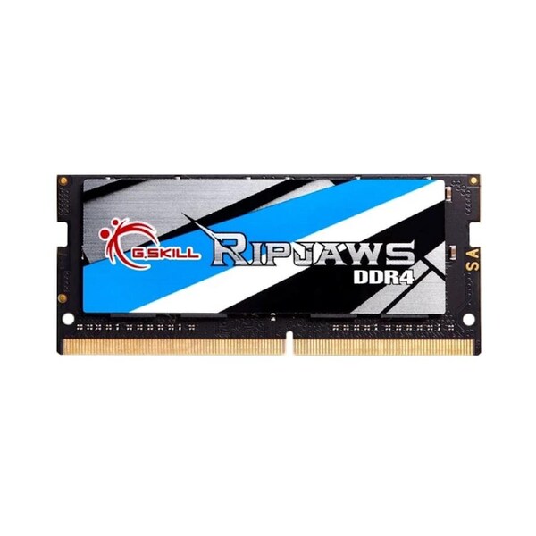 [F4-2400C16S-16GRS] G.Skill Ripjaws SO-DIMM 16GB(1X16GB) DDR4 2400Mhz Single Module CL16 Memory Black