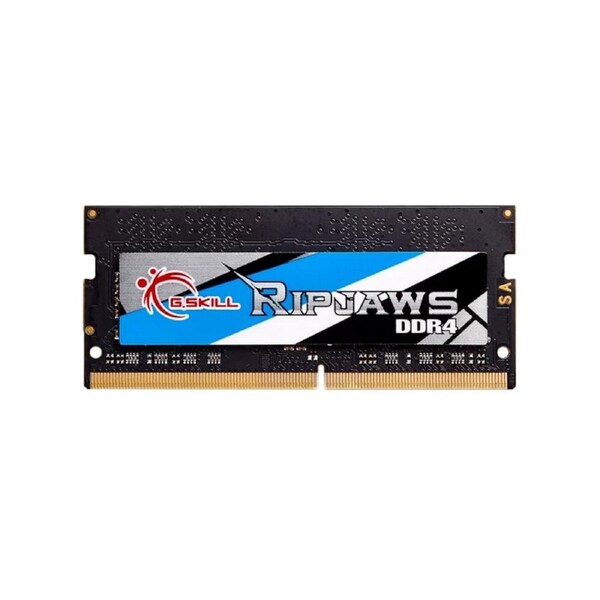 [F4-3200C22S-16GRS] G.Skill Ripjaws SO-DIMM 16GB(1X16GB) DDR4 3200Mhz Single Module CL22 Memory Black