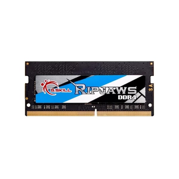 [F4-3200C22S-8GRS] G.Skill Ripjaws SO-DIMM 8GB(1X8GB) DDR4 3200Mhz Single Module CL22 Memory Black