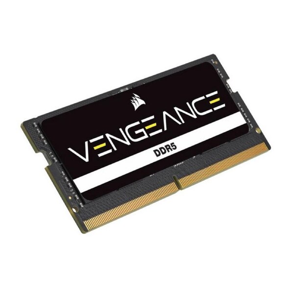 [CMSX16GX5M1A4800C40] Corsair Vengeance 16GB 1x16GB DDR5 SODIMM 4800MHz C40 1.1V Notebook Laptop Memor