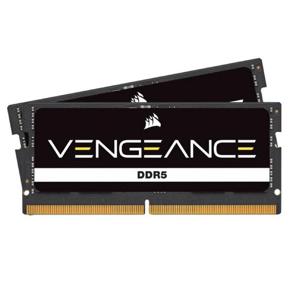 [CMSX64GX5M2A4800C40] Corsair Vengeance 64GB 2x32GB DDR5 SODIMM 4800MHz C40 1.1V Notebook Laptop Memor