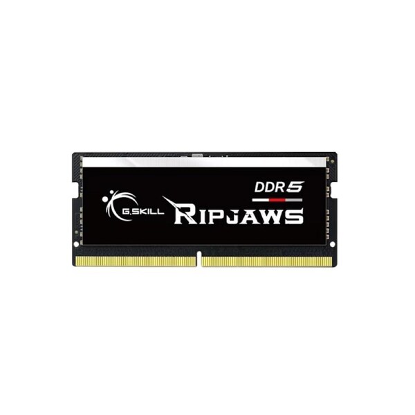 [F5-4800S4039A16GX1-RS] G.Skill Ripjaws SO-DIMM 16GB(1X16GB) DDR5 4800Mhz Single Module CL40 Memory Black