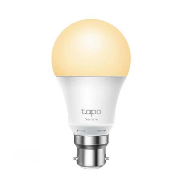 [Tapo L510B] Tapo Dimmable Smart Light Bulb L510B Bayonet Fitting Dimmable, 8.7W