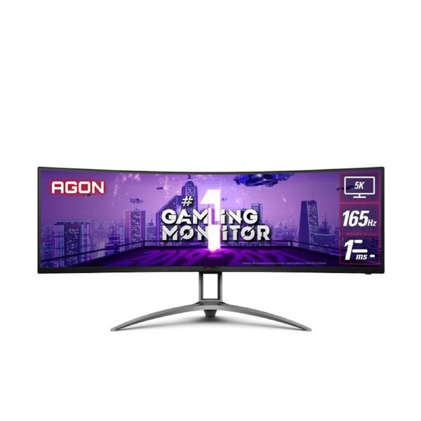 [AG493UCX2] AOC AGON 49" 5K Gaming Monitor, Curved 1800R, 5120x1440 DQHD, 32:9,Adaptive Sync