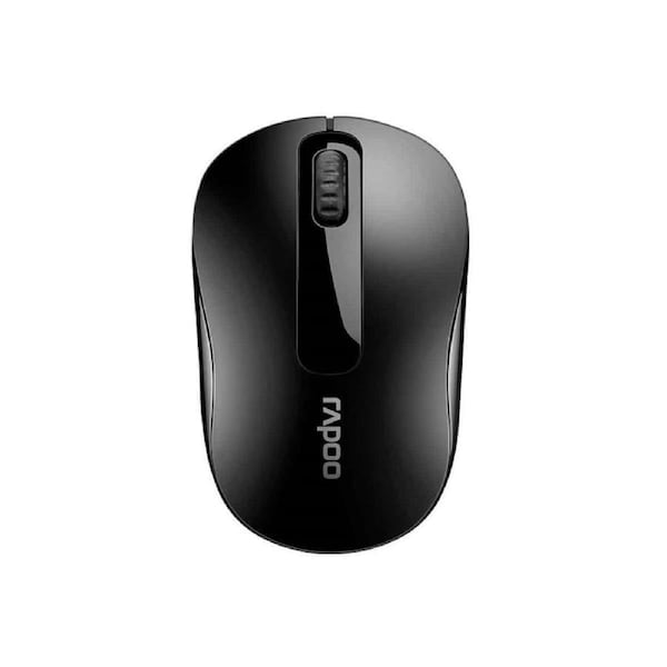 [M10 Plus Black] Rapoo M10 Plus 2.4GHz Wireless up to 10m Optical Mouse 1000dpi Tracking Engine