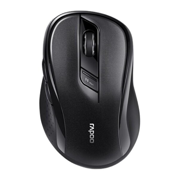 [M500] Rapoo Multi-Mode, Silent, Bluetooth, 2.4Ghz, up to 3 Device Wireless Mouse