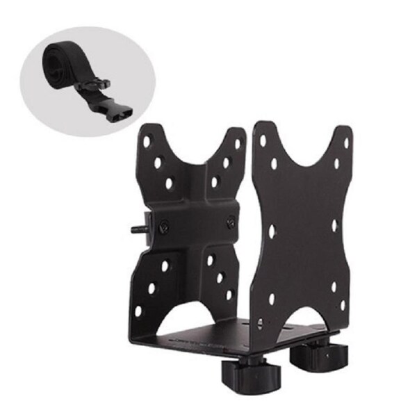 [BT-CPB-1] Brateck Adjustable Multifunctional Thin Client Mount for NUC PC &Other Mini CPUs