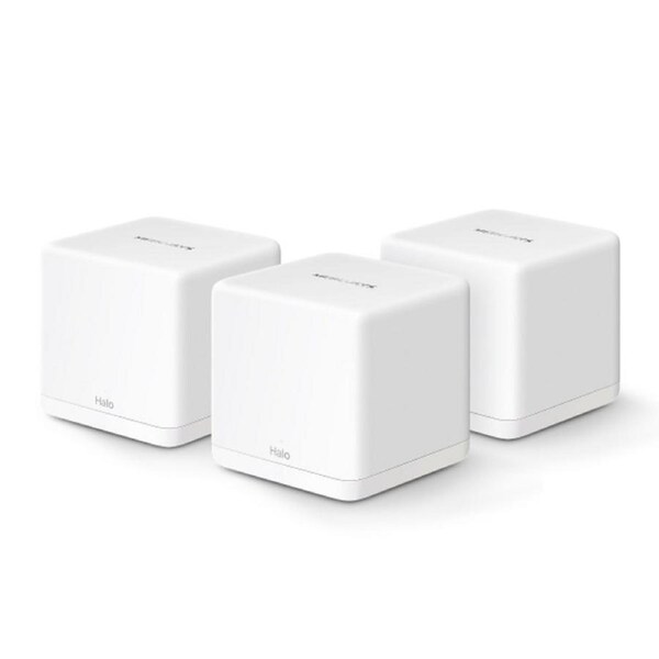 [Halo H60X(3-pack)] AX1500 Whole Home Mesh Wi-Fi 6 System (WIFI6)