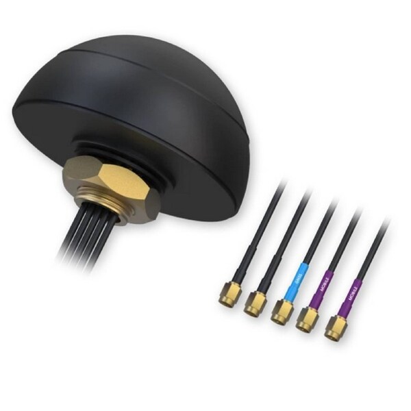 [PR1KCO28] Teltonika Combo MIMO Mobile/GNSS/WiFi Flush Mount Mobile Antenna for