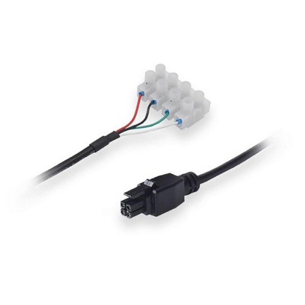 [PR2FK20M] Teltonika 4 Pin Power Cable with 4-Way Screw Terminal Adds DI/DO Functionality