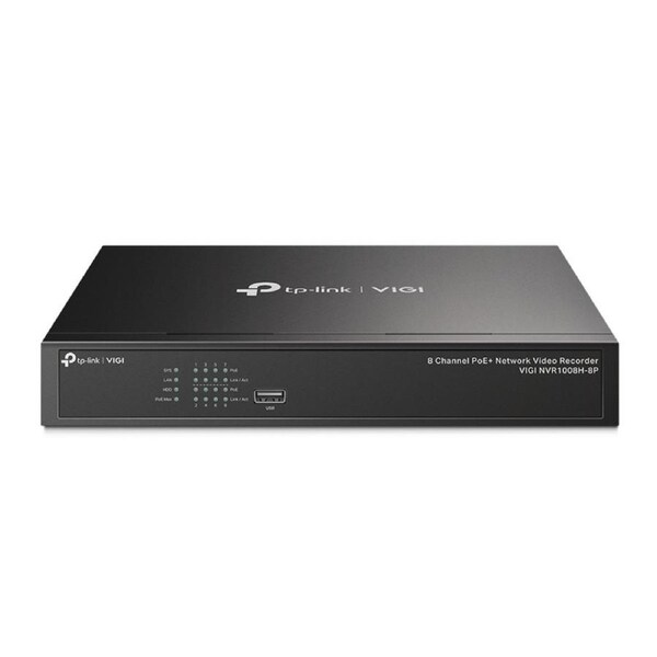 [VIGI NVR1008H-8P] 8 Channel PoE+ Network Video Recorder