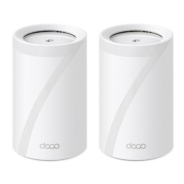 [Deco BE65(2-pack)] BE11000 Whole Home Mesh Wi-Fi 7 System (WIFI7)
