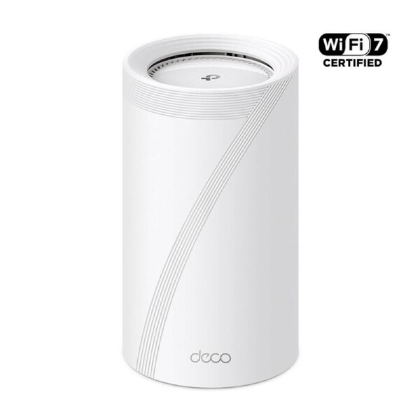 [Deco BE85(1-pack)] BE22000 Tri-Band Whole Home Mesh Wi-Fi 7 System