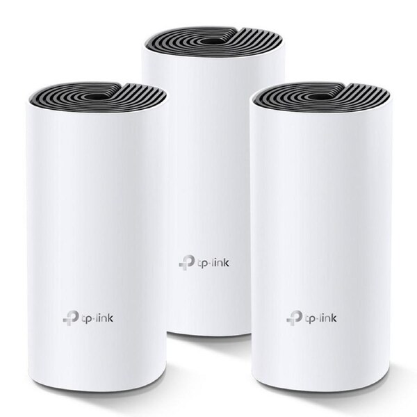 [Deco M4(3-pack)] AC1200 Deco Whole Home Mesh WiFi System up to 1167 Mbps