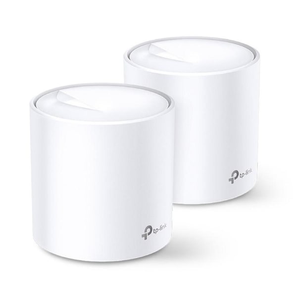 [Deco X20(2-pack)] AX1800 Whole Home Mesh Dual Band Wifi Wi-Fi 6 System