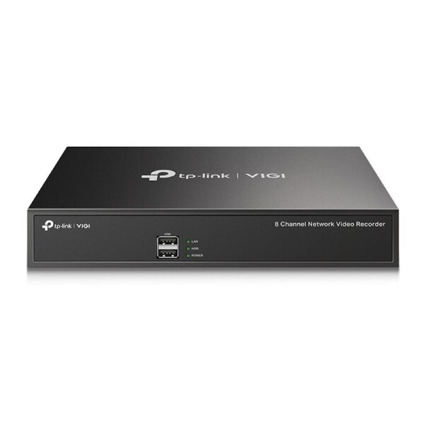 [VIGI NVR1008H] 8 Channel Network Video Recorder, 24/7 Recording upto 10TB