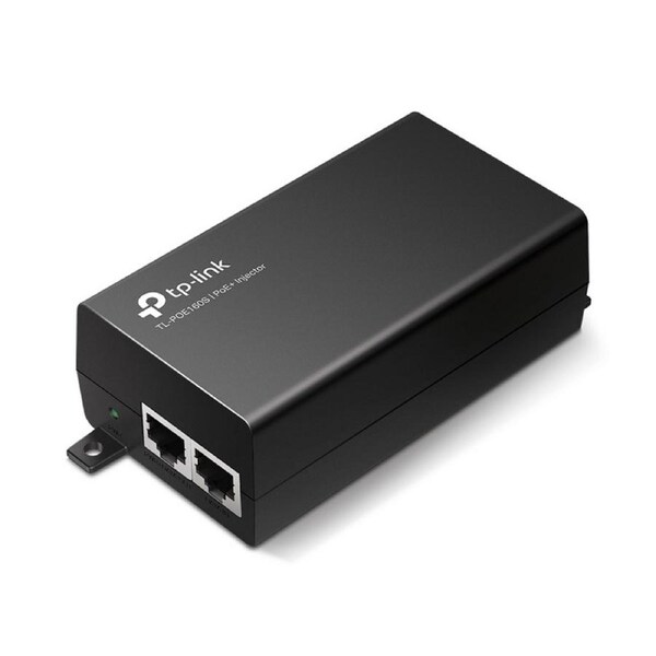 [POE160S] PoE+ Injector, 2 Gigabit Ports, IEEE802.3af/at, Plug & Play