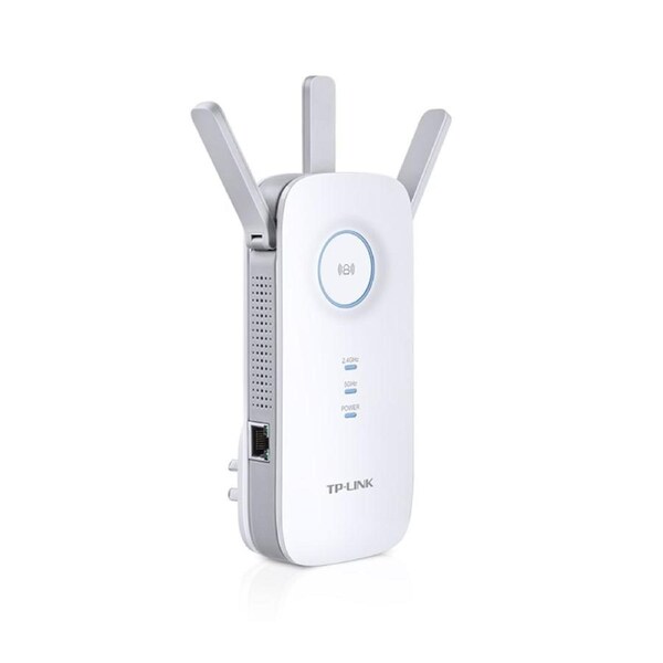 [RE450] 1750Mbps Dual Band WiFi Range Extender Wireless AC1750 Gigabit LAN