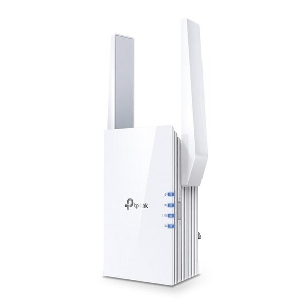 [RE605X] AX1800 Wi-Fi Range Extender 574Mbps@2.4GHz 1201Mbps@5GHz AP Mode