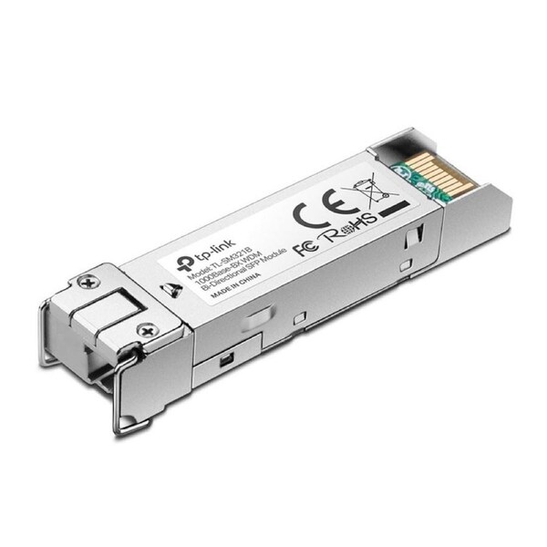 [SM321B-2] 1000Base-BX WDM Bi-Directional SFP Module - TX: 1310 nm