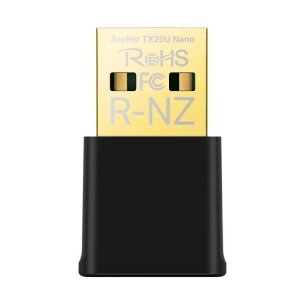 [Archer TX20U Nano] AX1800 Nano Wi-Fi 6 Wireless USB Adapter