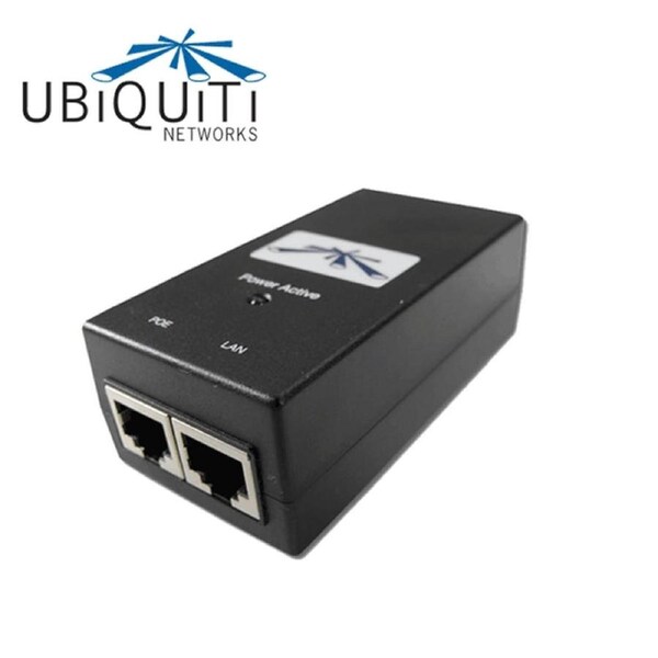[POE-50-60W] Ubiquiti Power Over Ethernet (POE) Injector 50V 60W AirFiber