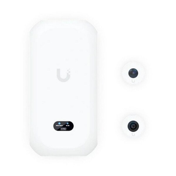 [UVC-AI-Theta] Ubiquiti Camera 8MP Wide Angle Lens 97.5E H, 12MP Fisheye 360 Lens, Colour