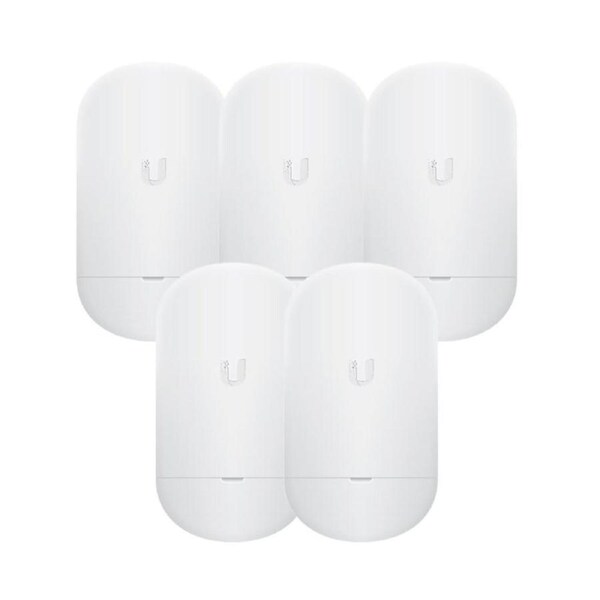 [Loco5AC-5] Ubiquiti Nanostation Loco M5 5GHz 802.11a/n MIMO antenna Wireless Outdoor 5 Pack
