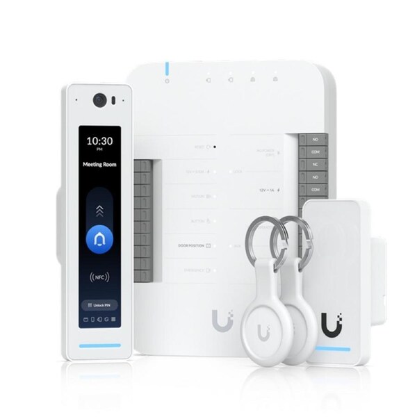 [UA-G2-SK-Pro] Ubiquiti UniFi Access Gen 2 Pro Starter Kit Comprehensive UniFi Access Starter