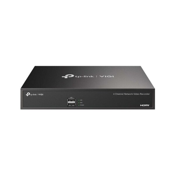 [VIGI NVR1004H] VIGI 4 Channel Network Video Recorder, 4-Channel Live View