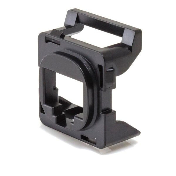 [CP-BZL-Black-10] Alogic RJ45 Clipsal Bezel - Black (Pack of 10)