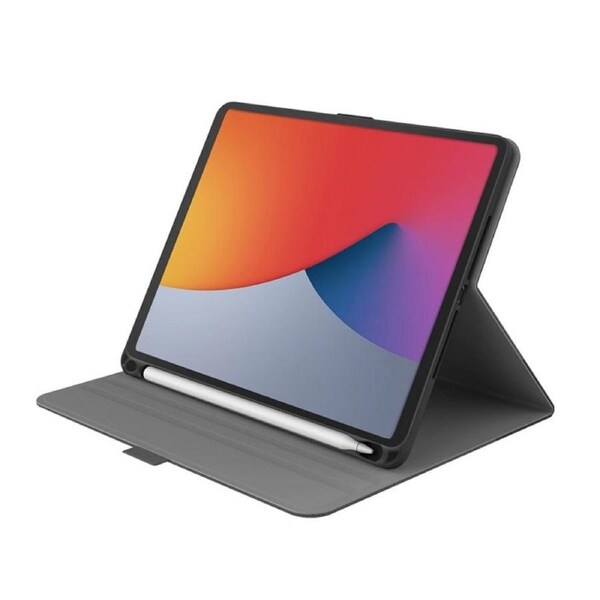 [CY3937TEKVI] Cygnett TekView Slimline Apple iPad Mini 6 Case Grey/Black 360 Protection, Mult