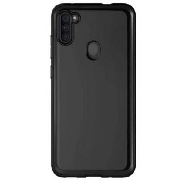 [AC195] ITSKINS Spectrum 2M Drop Case for Samsung Galaxy A11 Clear / Black