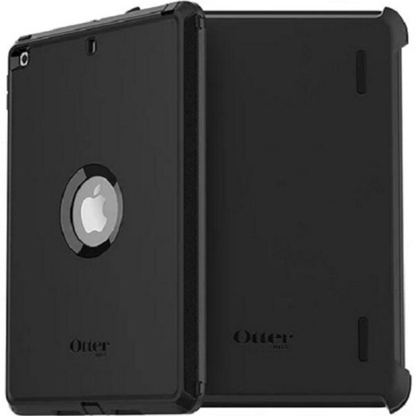 [77-62032] OtterBox Apple iPad 10.2-inch 7th, 8th & 9th Gen Defender Series Case Black