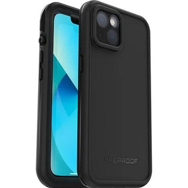 [77-85527] OtterBox LifeProof FRE Case for Apple iPhone 13 - Black