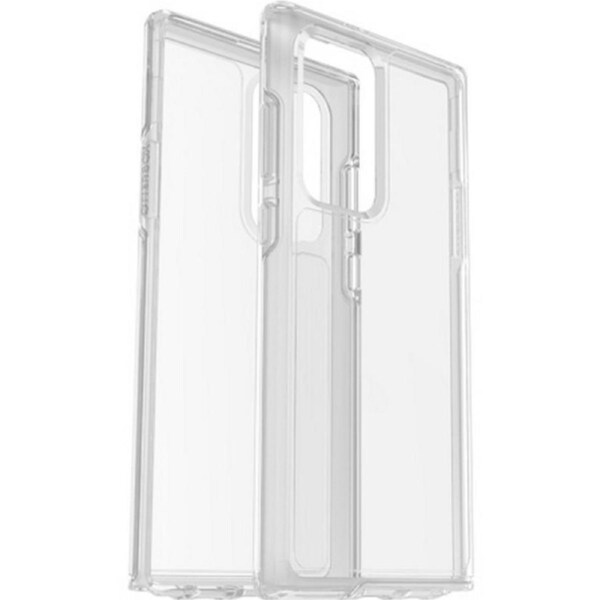 [77-86512] OtterBox Samsung Galaxy S22 Ultra Symmetry Series Clear Antimicrobial Case Clear