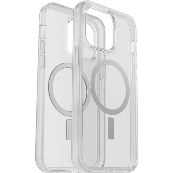 [77-89263] OtterBox Apple iPhone 14 Pro Max Symmetry Series+ Clear Antimicrobial Case for M