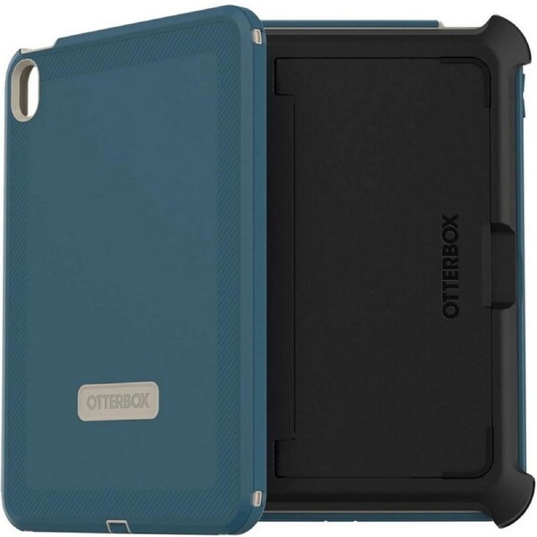 [77-90081] OtterBox Apple iPad 10.9-inch 10th Gen Defender Series Case Baja Beach Blue