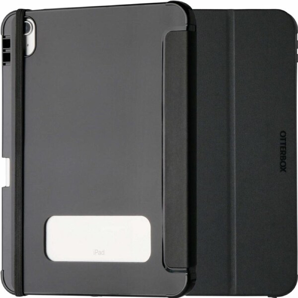 [77-92188] OtterBox React Folio Apple iPad 10.9" 10th Gen Case Black DROP+ Military