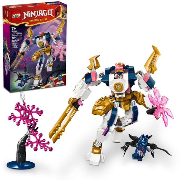 LEGO 71807 - Ninjago Sora's Elemental Tech Mech
