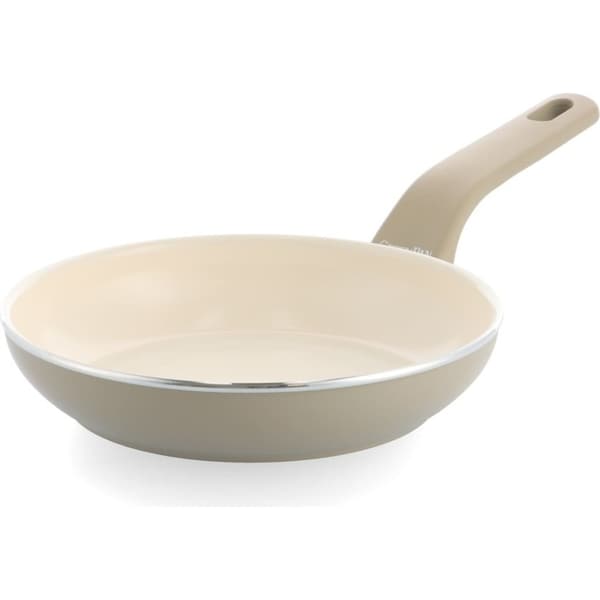 GreenPan Essence Taupe Non Stick Open Frypan 30cm Home Kitchen Cookware