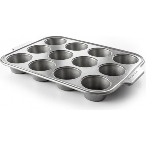 KitchenAid Bakeware Muffin Cupcake Cooking Pan 12 Cup Home Kitchen Ovenware