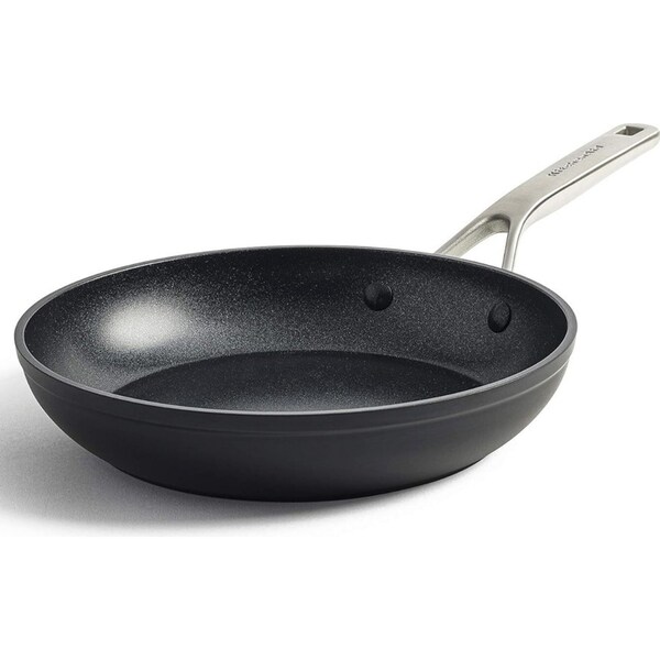 KitchenAid Forged Hardened Non Stick Open Frypan 30cm Home Kitchen Cookware