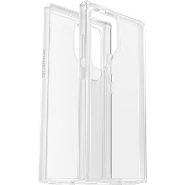 [77-94608] OtterBox Symmetry Clear Samsung Galaxy S24 Ultra 5G 6.8" Case Clear, DROP+ 3X