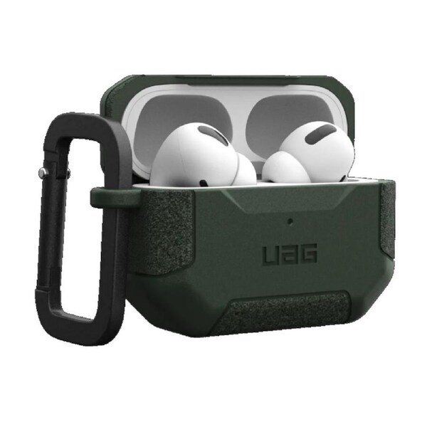 [104123114040] UAG Scout Apple Airpods Pro 2nd Gen Case Black,DROP+ Military Standard