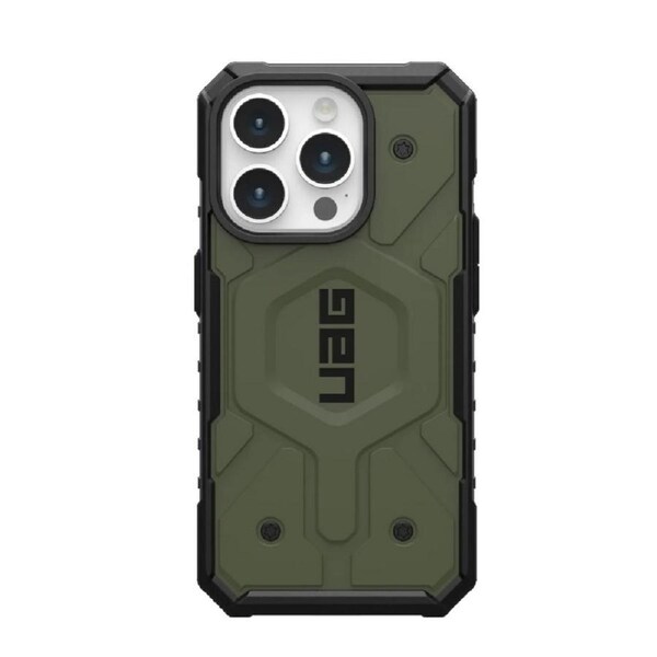 [114281117272] UAG Pathfinder MagSafe Apple iPhone 15 Pro 6.1" Case Olive Drab,18ft. Drop