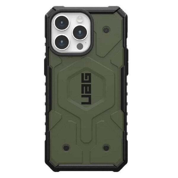 [114301117272] UAG Pathfinder MagSafe Apple iPhone 15 Pro Max 6.7" Case Olive Drab,18ft. Drop